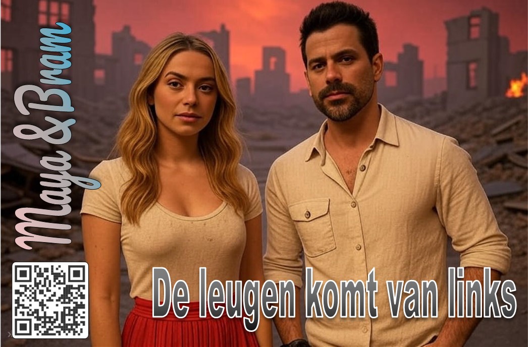 Albumcover van De leugen komt van links